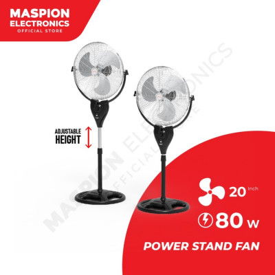 ME2043  -Maspion Kipas Angin Berdiri Power Fan 20" PW - 507 S
